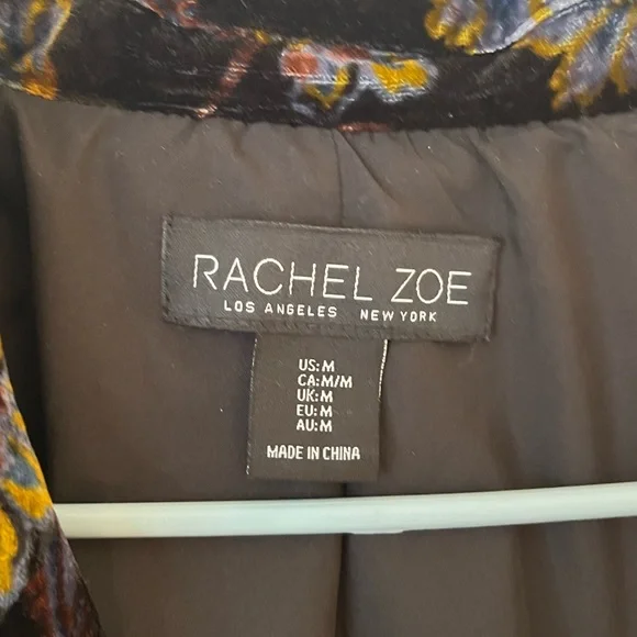 Rachel Zoe Floral Blazer size M - Picture 5 of 5